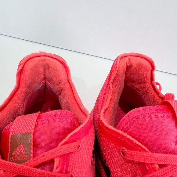 Adidas Volleyball Shoes Crazyflight Tokyo Bright Pink Women’s size 10.5 FX1761 - Picture 11 of 13